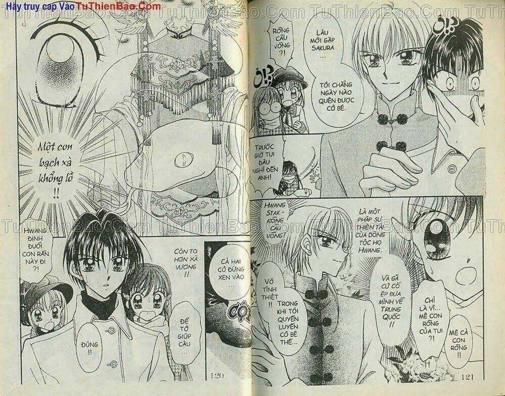 Thánh Tiểu Long Nữ - Chapter 3 - Trang 60