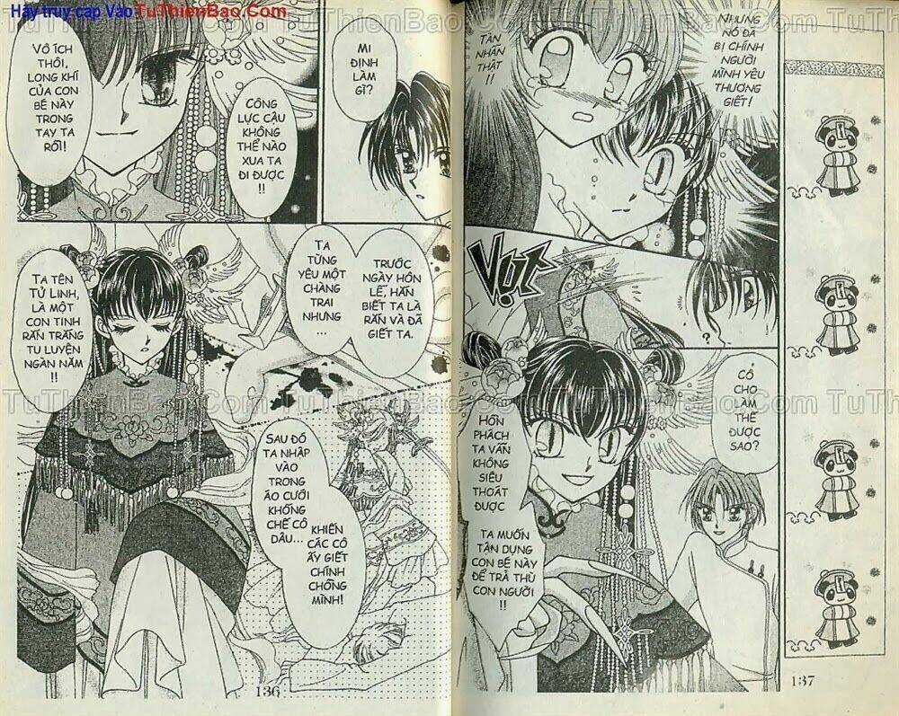 Thánh Tiểu Long Nữ - Chapter 3 - Trang 68