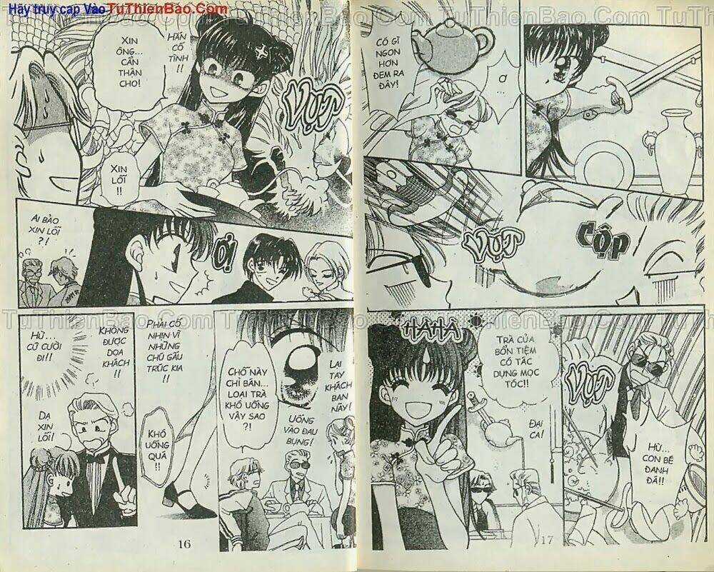 Thánh Tiểu Long Nữ - Chapter 3 - Trang 8