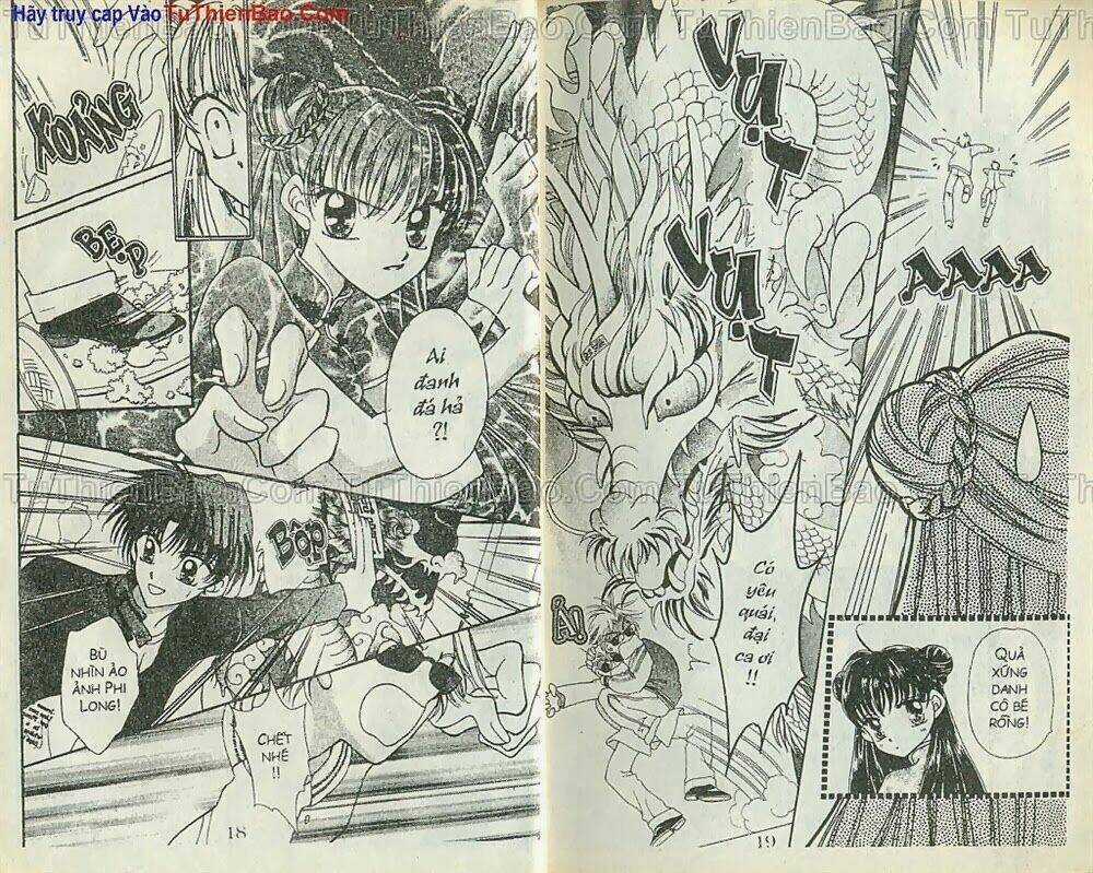 Thánh Tiểu Long Nữ - Chapter 3 - Trang 9