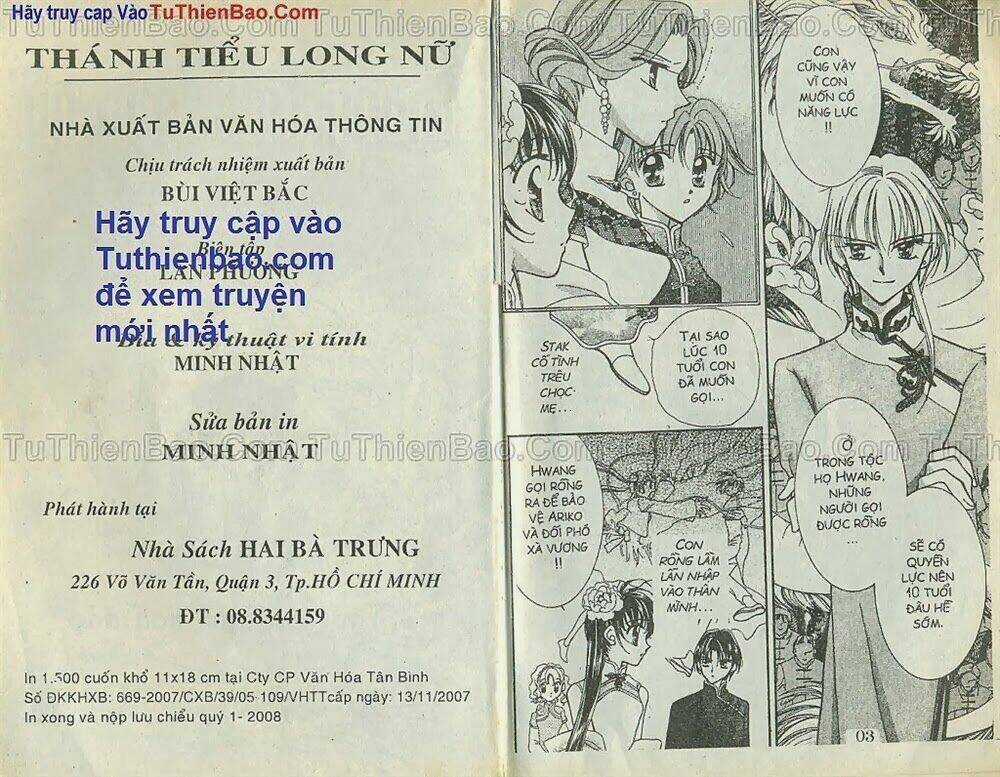 Thánh Tiểu Long Nữ - Chapter 4 - Trang 2