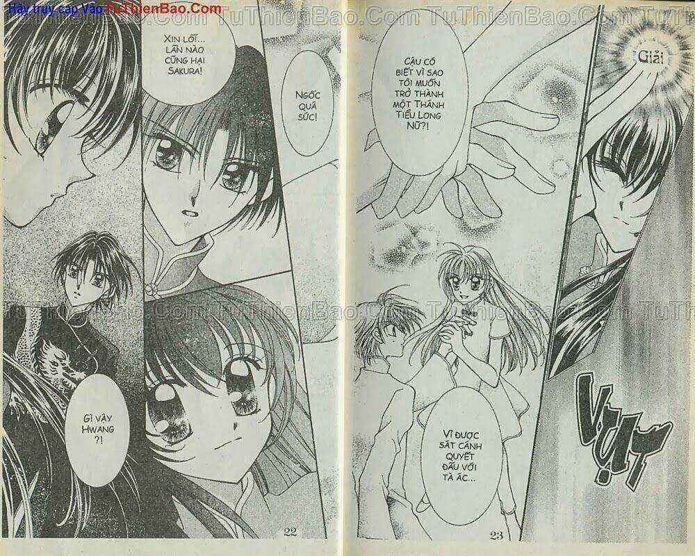 Thánh Tiểu Long Nữ - Chapter 4 - Trang 11