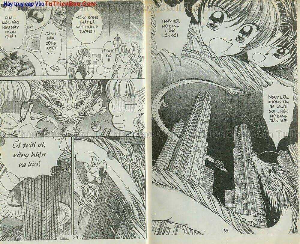 Thánh Tiểu Long Nữ - Chapter 4 - Trang 12