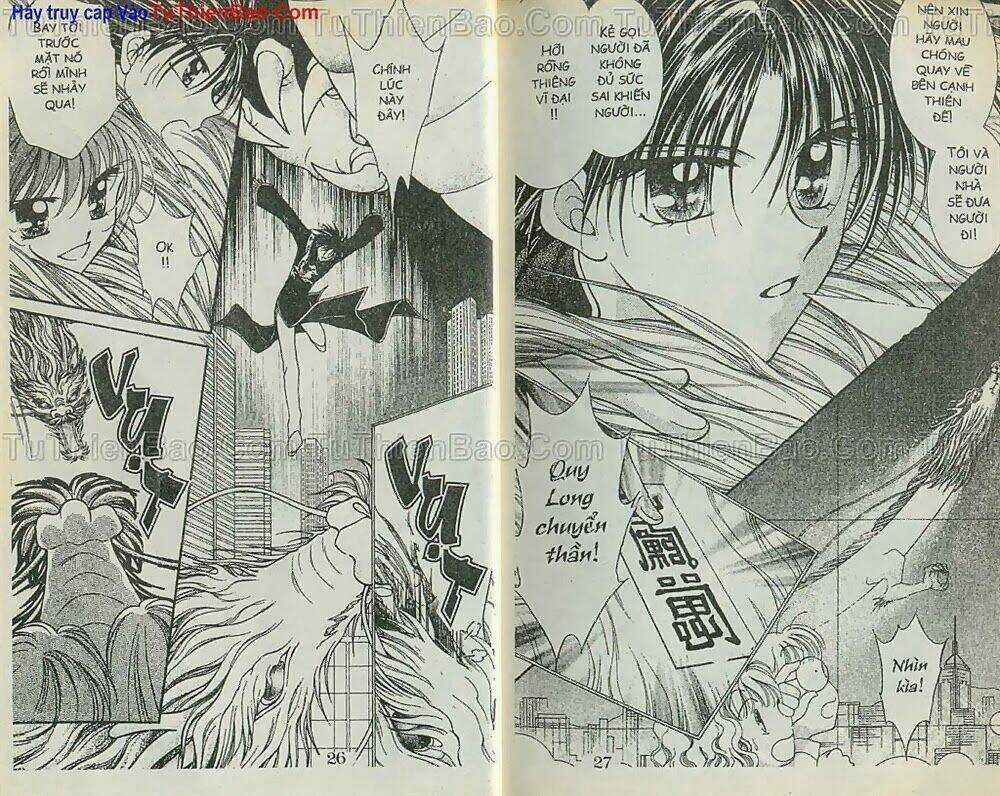 Thánh Tiểu Long Nữ - Chapter 4 - Trang 13