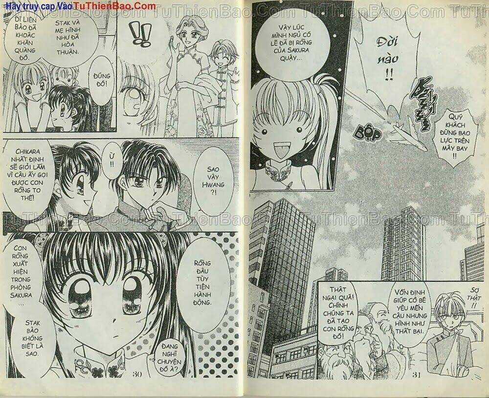 Thánh Tiểu Long Nữ - Chapter 4 - Trang 15