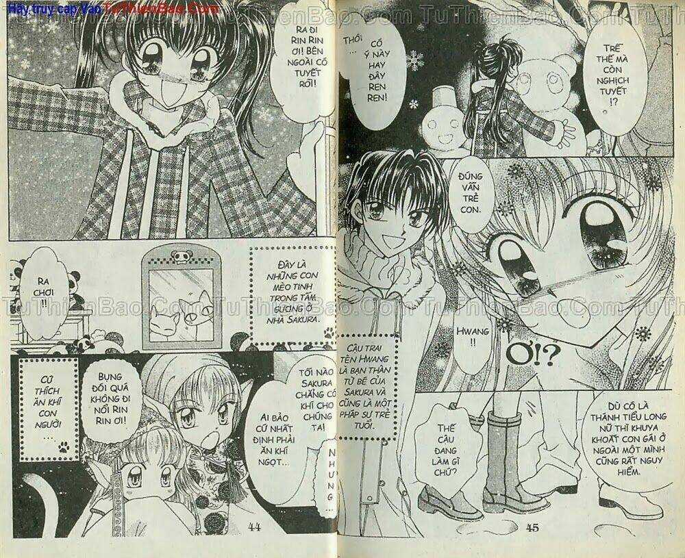 Thánh Tiểu Long Nữ - Chapter 4 - Trang 21