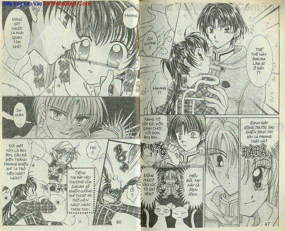 Thánh Tiểu Long Nữ - Chapter 4 - Trang 22