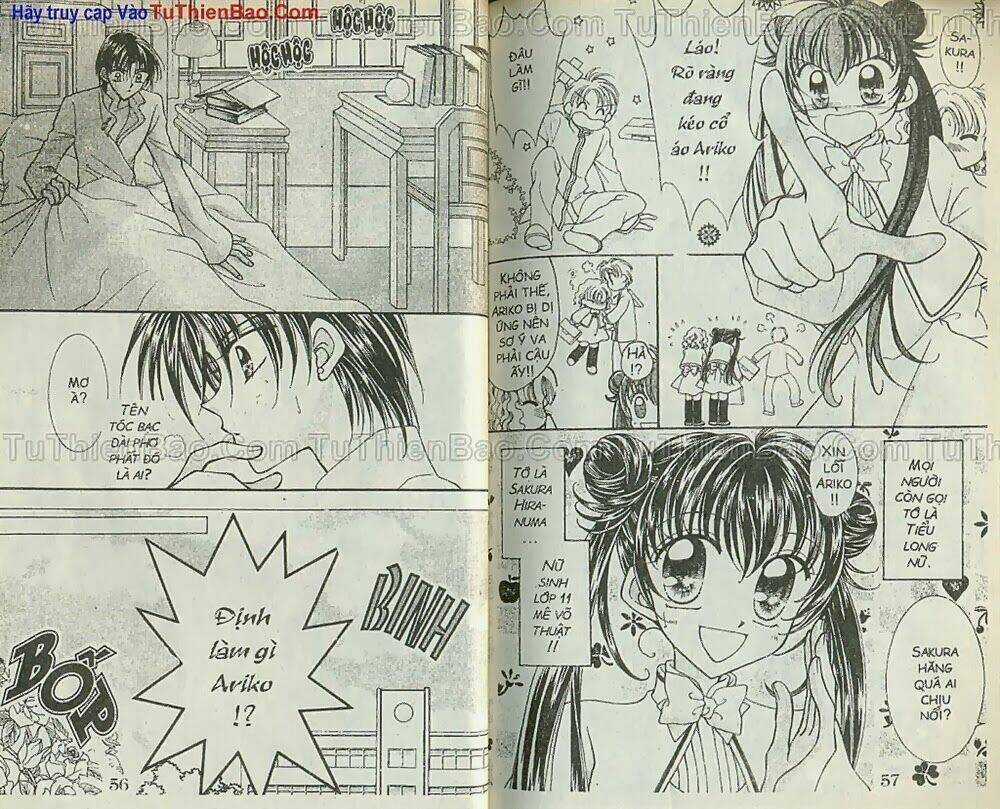 Thánh Tiểu Long Nữ - Chapter 4 - Trang 27