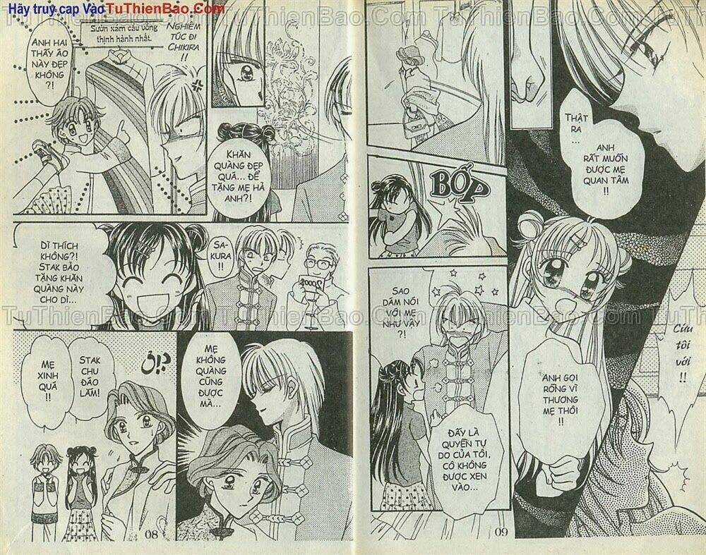 Thánh Tiểu Long Nữ - Chapter 4 - Trang 4