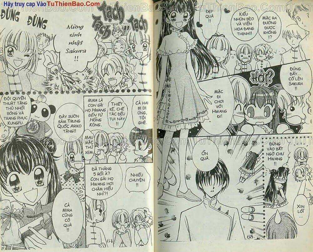 Thánh Tiểu Long Nữ - Chapter 4 - Trang 31