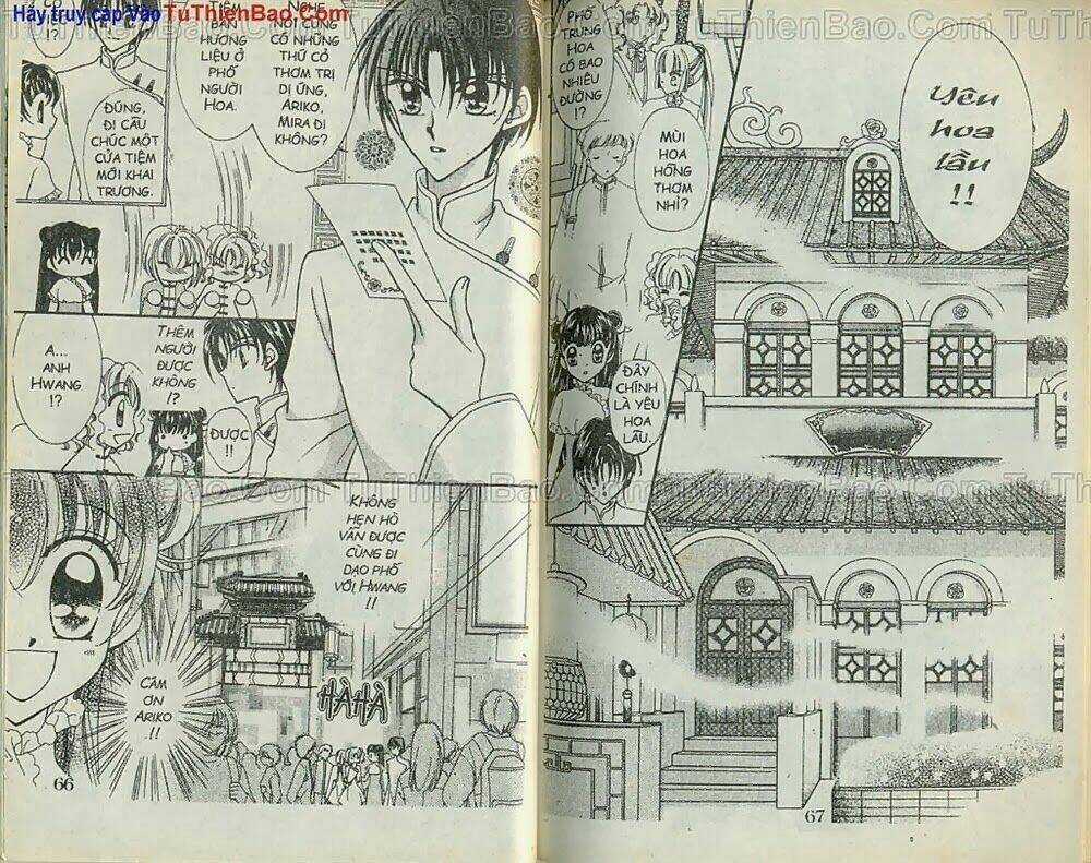 Thánh Tiểu Long Nữ - Chapter 4 - Trang 32