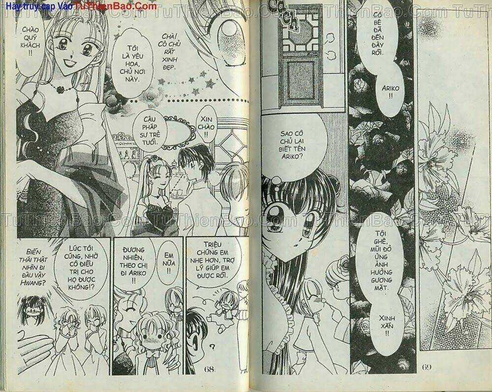 Thánh Tiểu Long Nữ - Chapter 4 - Trang 33