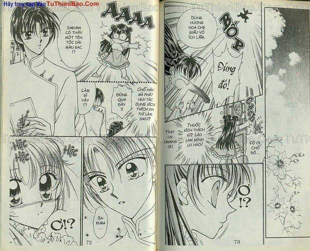 Thánh Tiểu Long Nữ - Chapter 4 - Trang 35