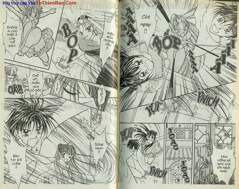 Thánh Tiểu Long Nữ - Chapter 4 - Trang 37