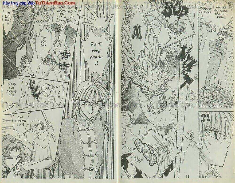 Thánh Tiểu Long Nữ - Chapter 4 - Trang 5