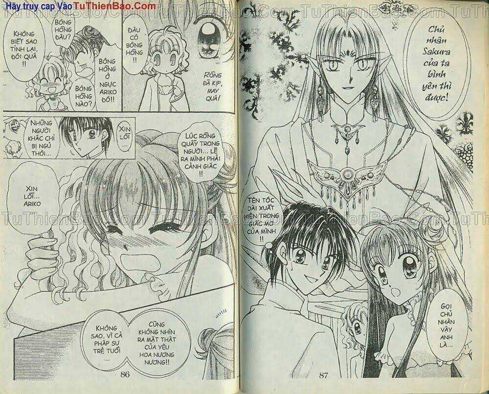 Thánh Tiểu Long Nữ - Chapter 4 - Trang 42