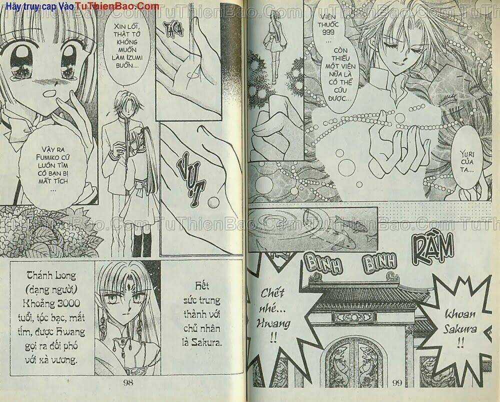 Thánh Tiểu Long Nữ - Chapter 4 - Trang 48