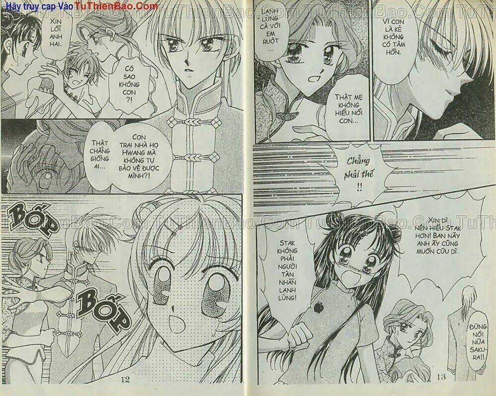 Thánh Tiểu Long Nữ - Chapter 4 - Trang 6