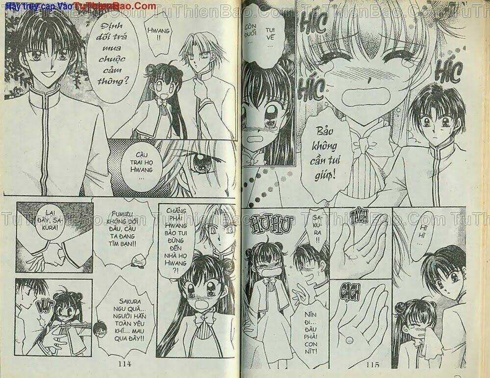 Thánh Tiểu Long Nữ - Chapter 4 - Trang 56