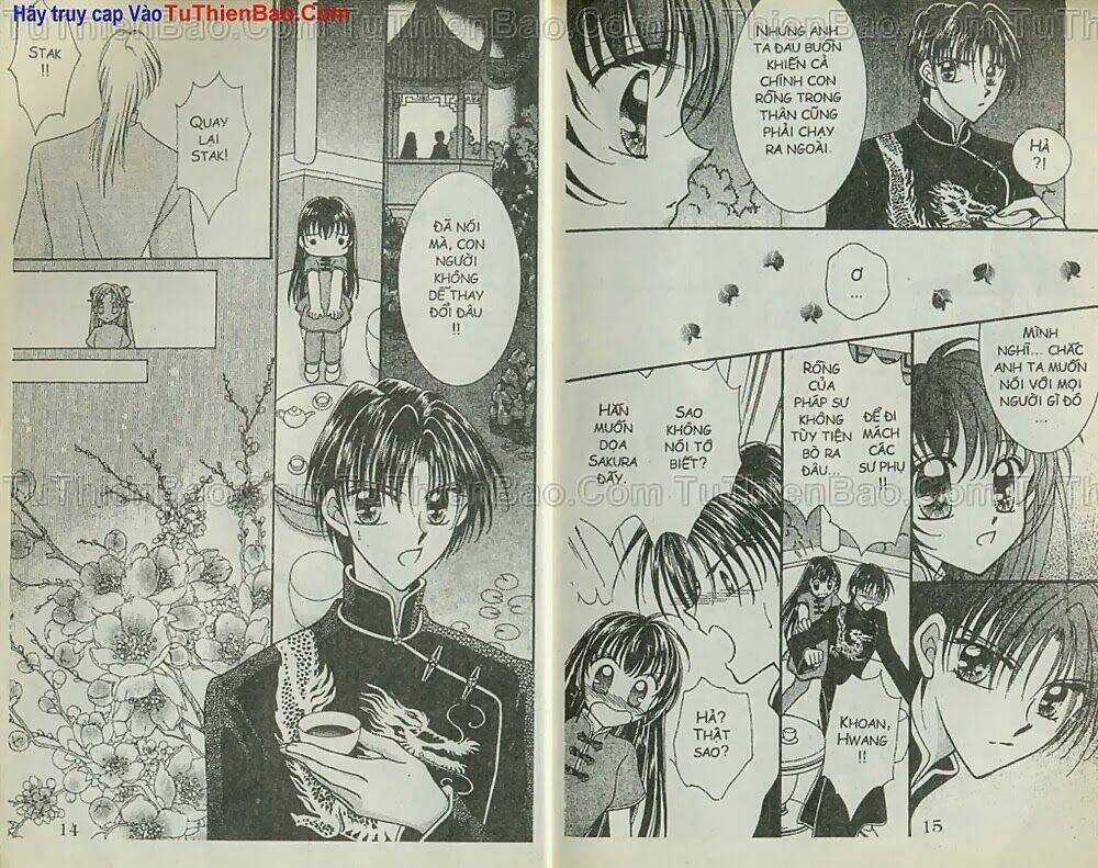 Thánh Tiểu Long Nữ - Chapter 4 - Trang 7