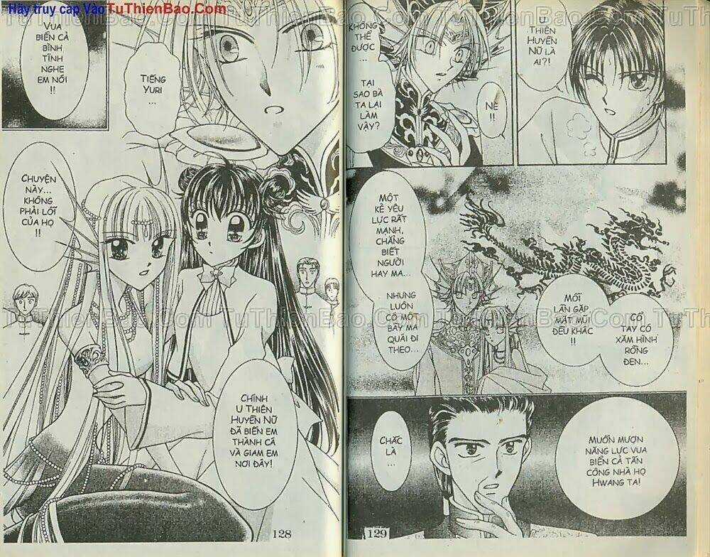 Thánh Tiểu Long Nữ - Chapter 4 - Trang 63