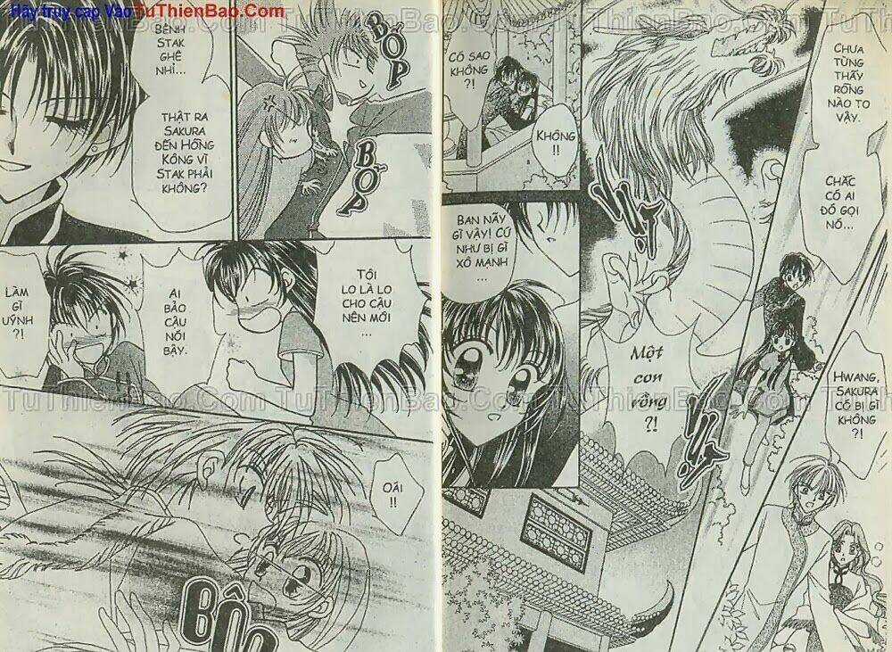 Thánh Tiểu Long Nữ - Chapter 4 - Trang 8