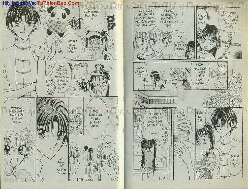 Thánh Tiểu Long Nữ - Chapter 4 - Trang 73