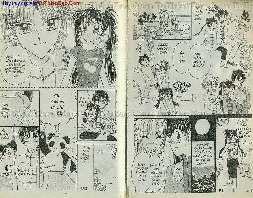 Thánh Tiểu Long Nữ - Chapter 4 - Trang 74