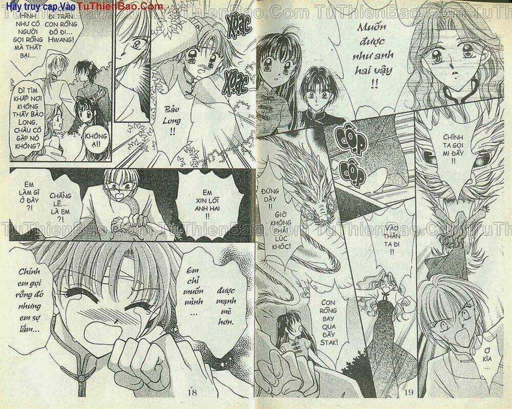 Thánh Tiểu Long Nữ - Chapter 4 - Trang 9