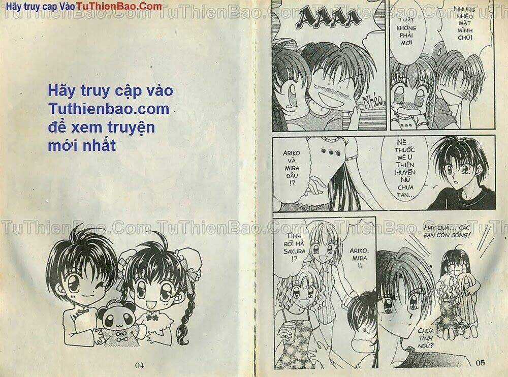 Thánh Tiểu Long Nữ - Chapter 5 - Trang 2