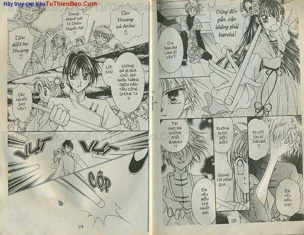 Thánh Tiểu Long Nữ - Chapter 5 - Trang 12