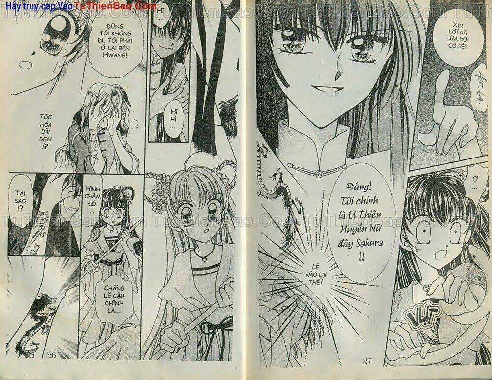 Thánh Tiểu Long Nữ - Chapter 5 - Trang 13