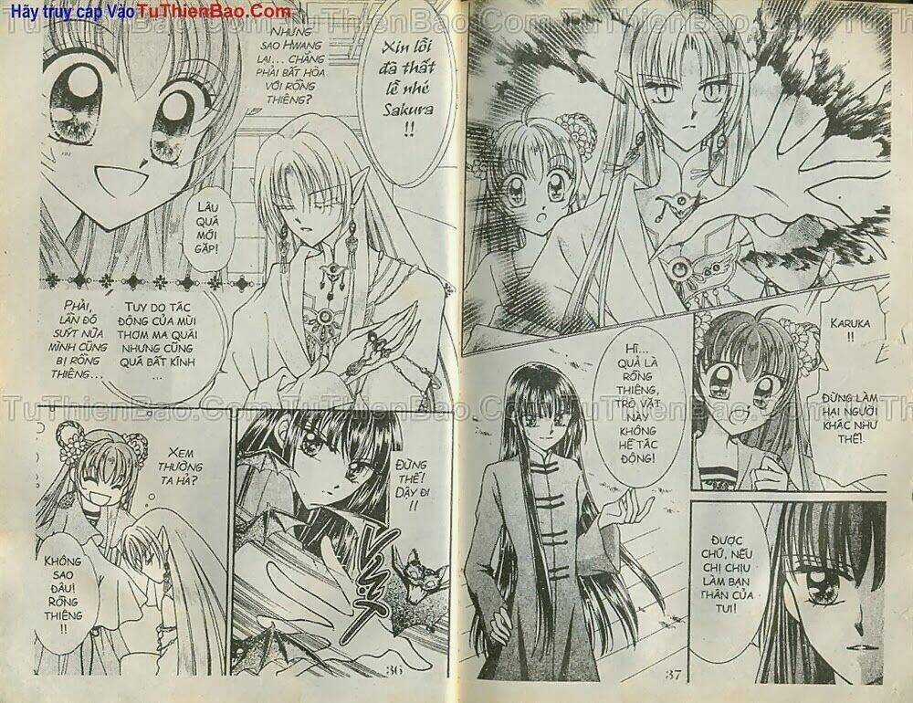 Thánh Tiểu Long Nữ - Chapter 5 - Trang 18