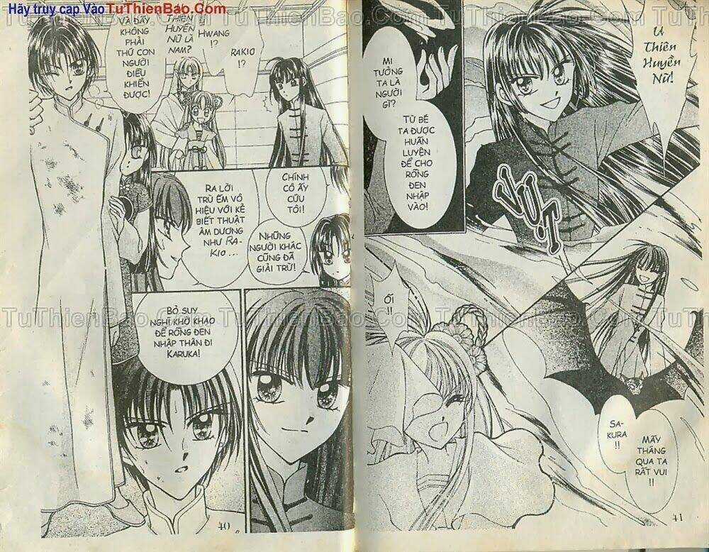 Thánh Tiểu Long Nữ - Chapter 5 - Trang 20