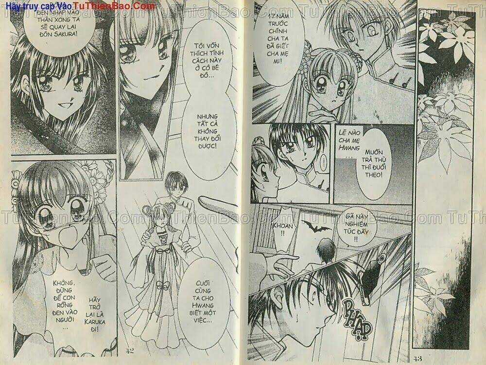 Thánh Tiểu Long Nữ - Chapter 5 - Trang 21