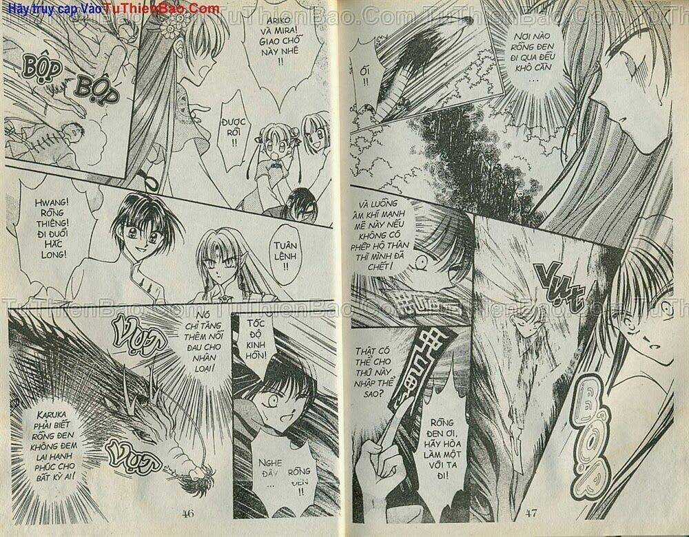 Thánh Tiểu Long Nữ - Chapter 5 - Trang 23