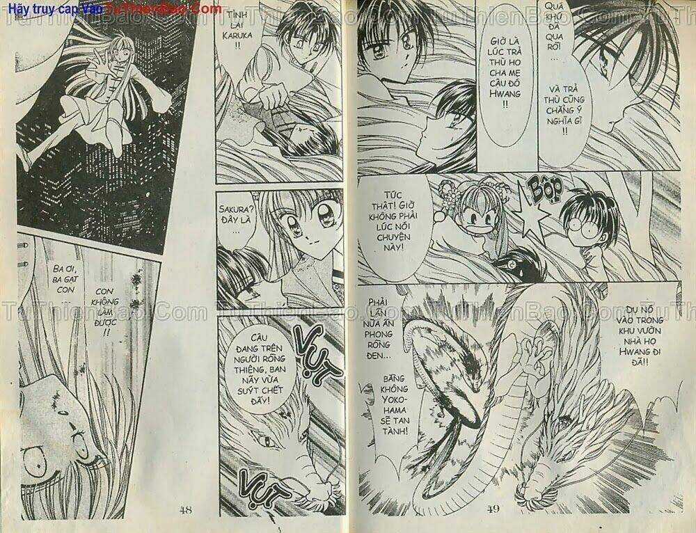 Thánh Tiểu Long Nữ - Chapter 5 - Trang 24