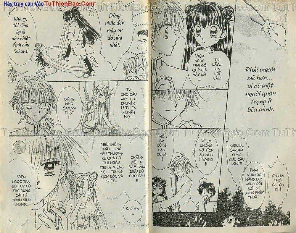 Thánh Tiểu Long Nữ - Chapter 5 - Trang 32