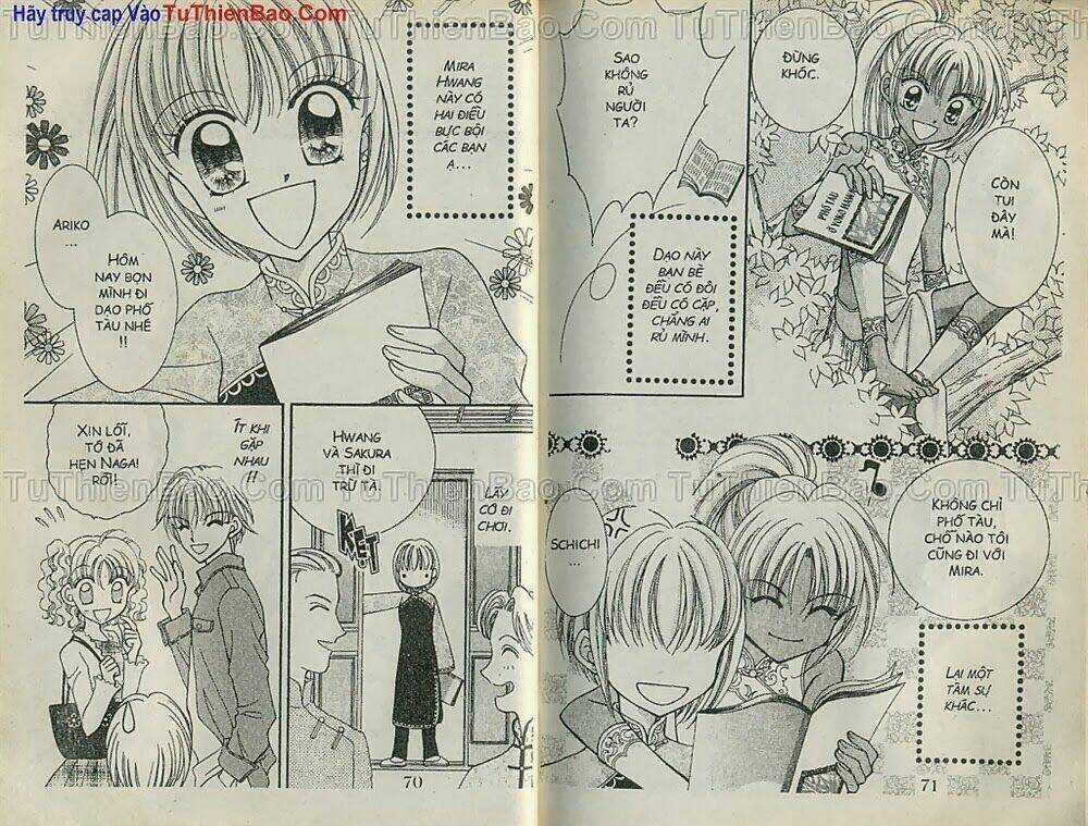 Thánh Tiểu Long Nữ - Chapter 5 - Trang 35