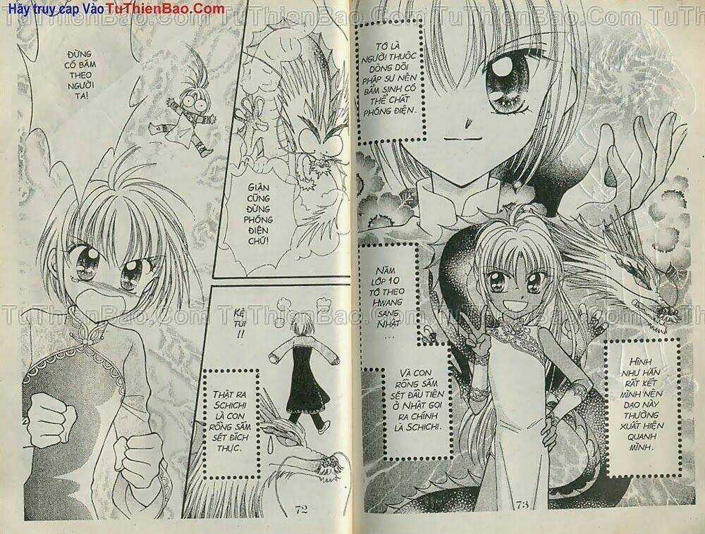 Thánh Tiểu Long Nữ - Chapter 5 - Trang 36