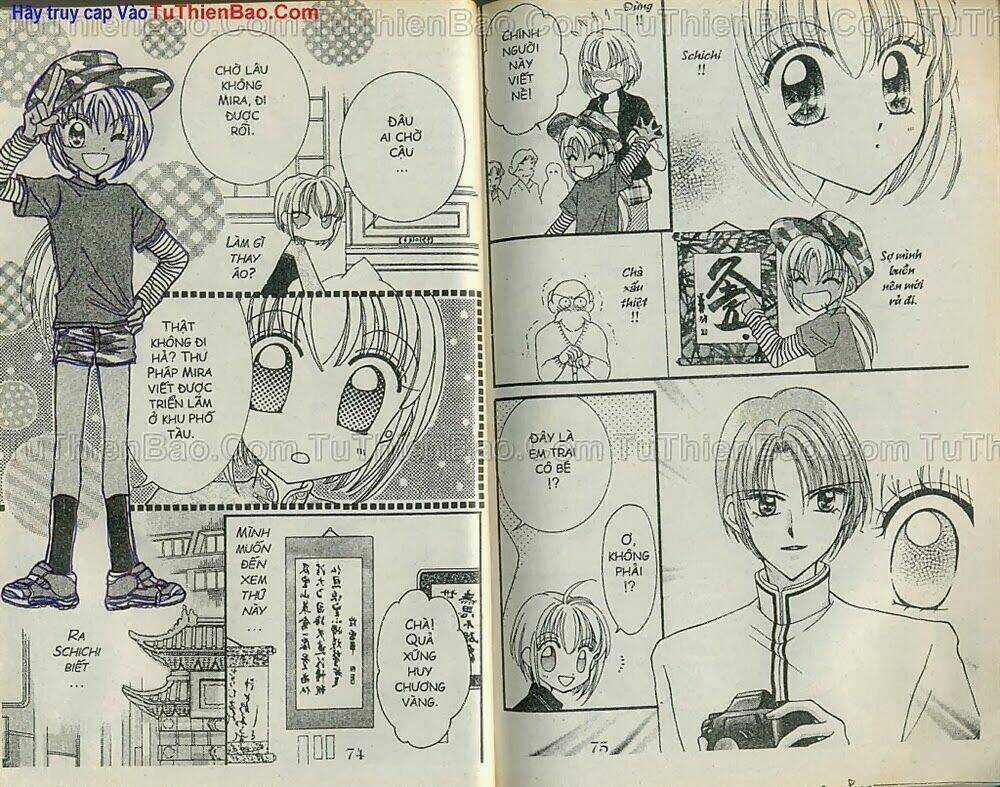 Thánh Tiểu Long Nữ - Chapter 5 - Trang 37