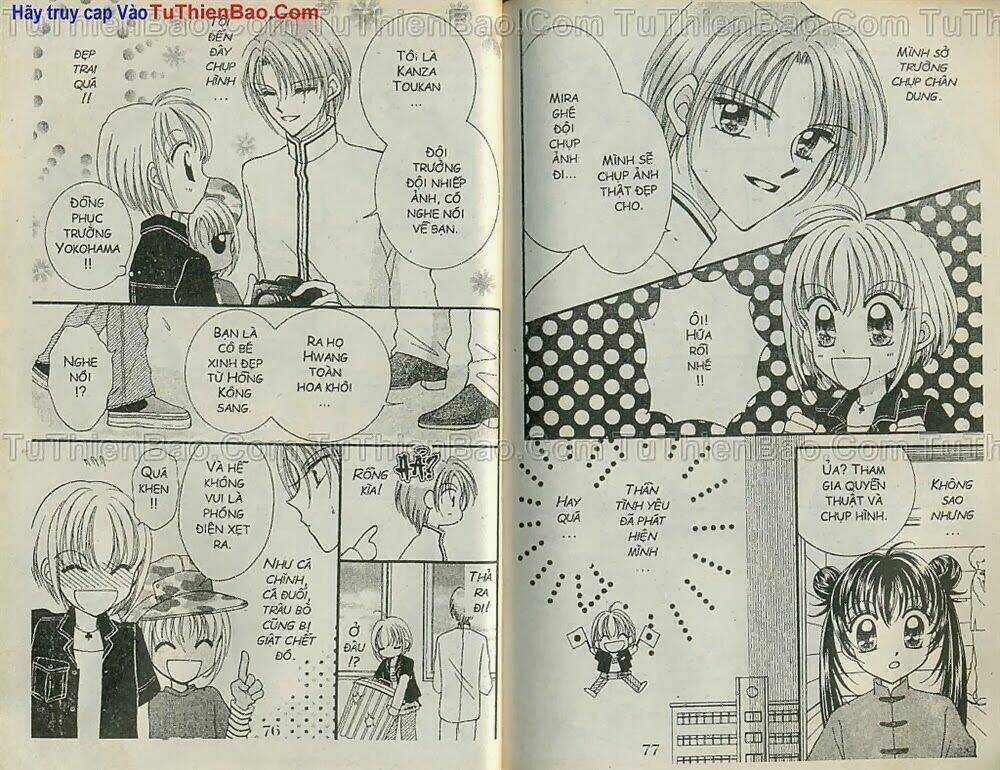 Thánh Tiểu Long Nữ - Chapter 5 - Trang 38