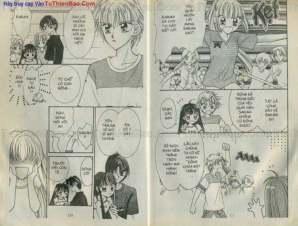 Thánh Tiểu Long Nữ - Chapter 5 - Trang 5