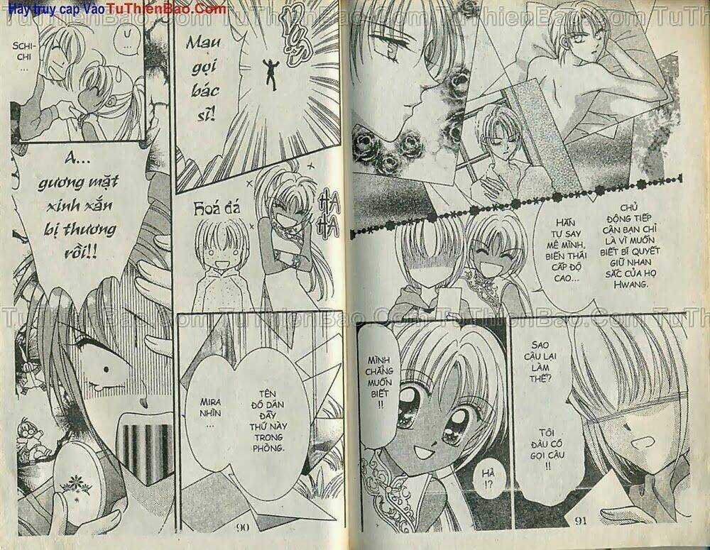 Thánh Tiểu Long Nữ - Chapter 5 - Trang 45