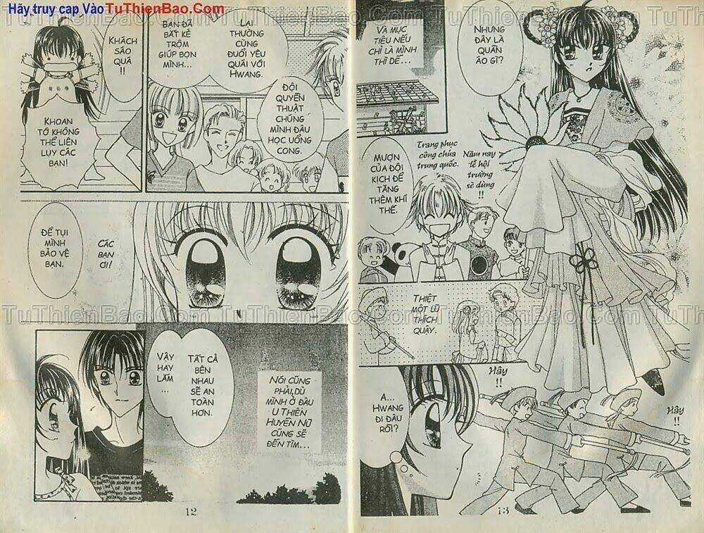 Thánh Tiểu Long Nữ - Chapter 5 - Trang 6