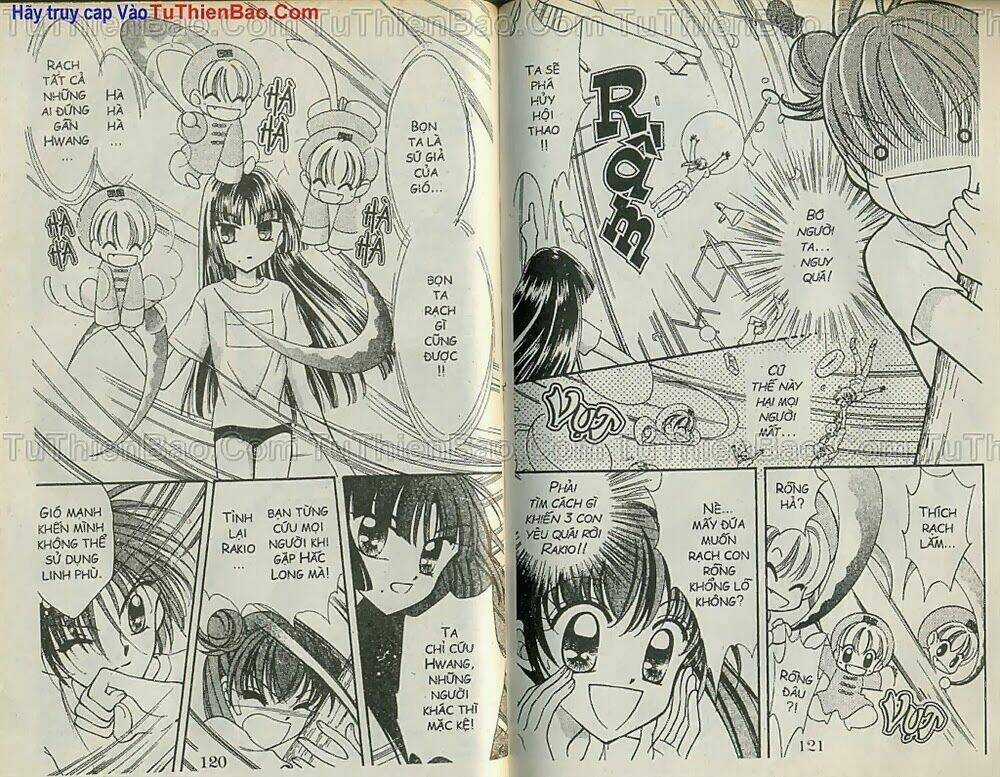 Thánh Tiểu Long Nữ - Chapter 5 - Trang 60