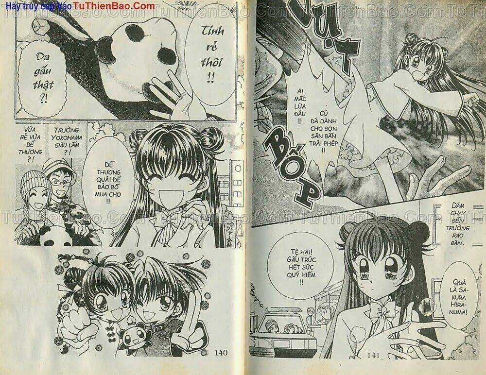 Thánh Tiểu Long Nữ - Chapter 5 - Trang 70