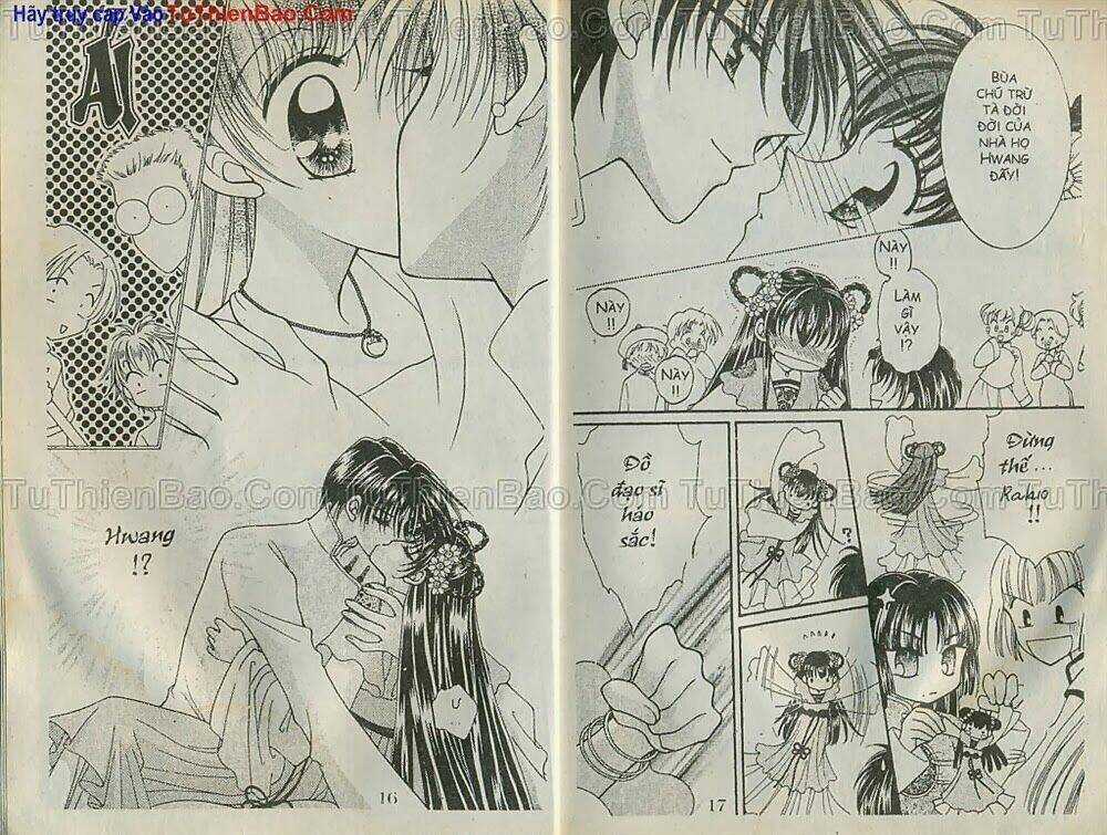 Thánh Tiểu Long Nữ - Chapter 5 - Trang 8