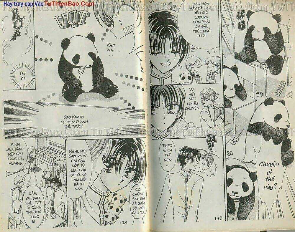 Thánh Tiểu Long Nữ - Chapter 5 - Trang 74