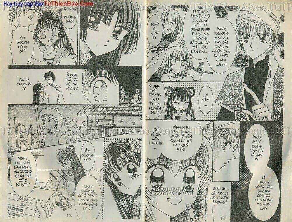 Thánh Tiểu Long Nữ - Chapter 5 - Trang 9